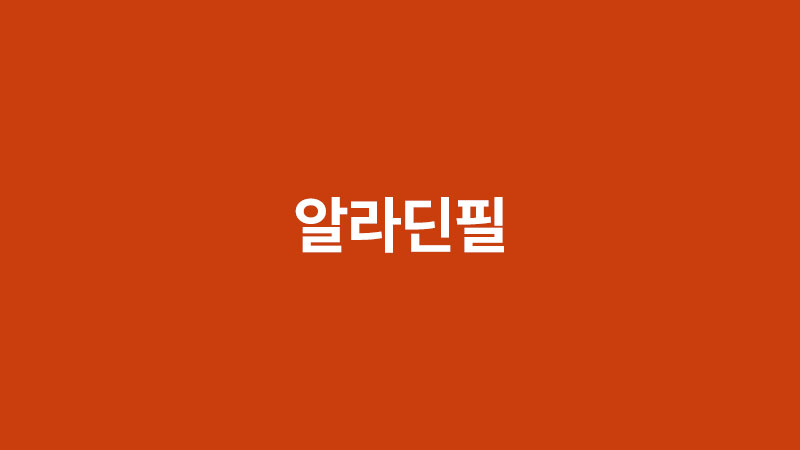 알라딘필